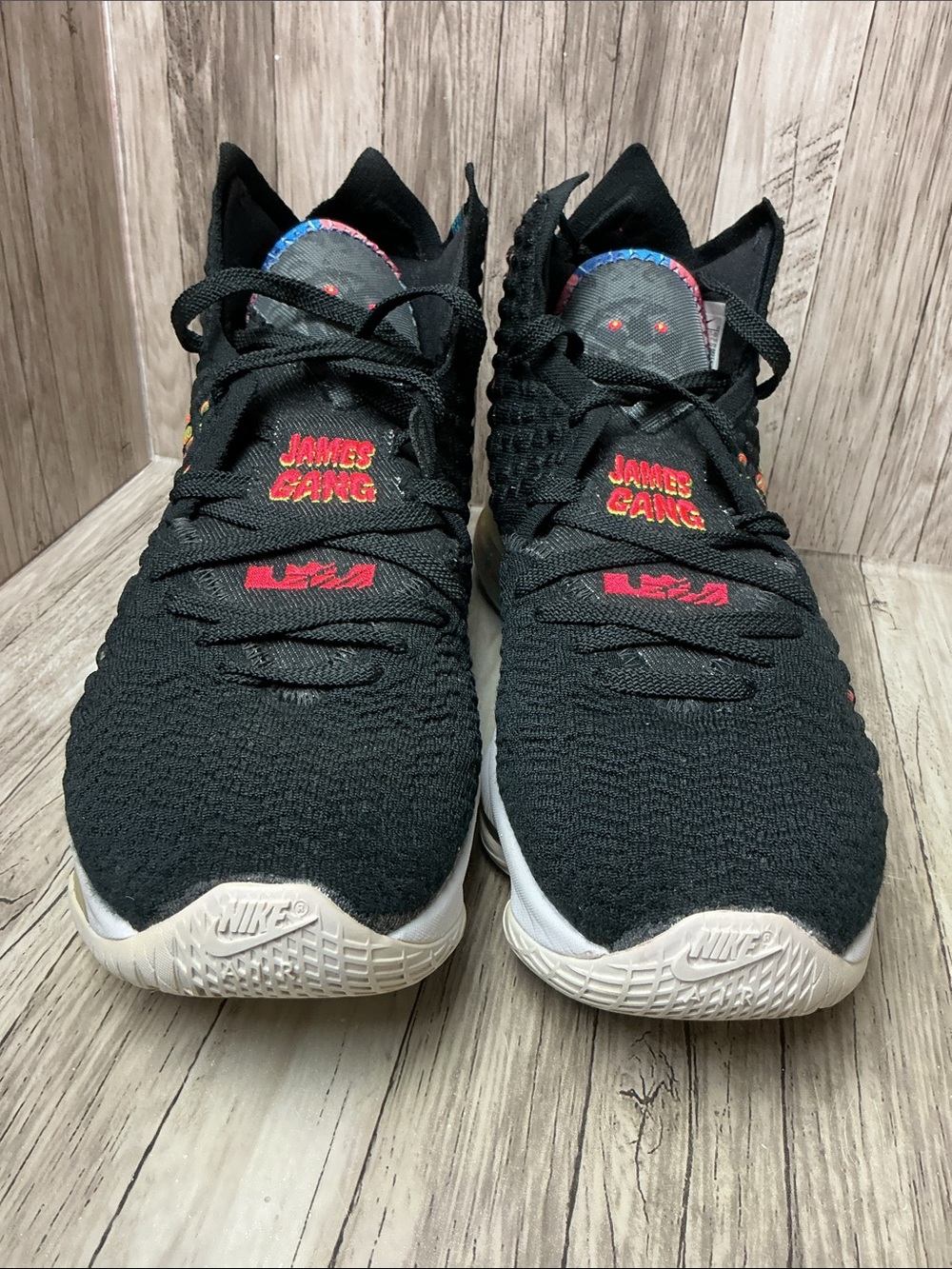 LeBron James, James Gang Men’s size 10.5